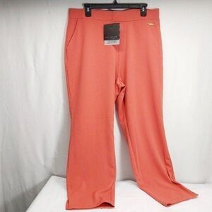^ Marc New York Women's size large 34" waist 48" hips 13" rise 29" inseam slacks